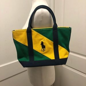 Ralph Lauren tote purse handbag